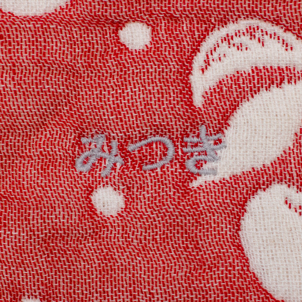 Baby Blanket|Big Cherry Red 70x100