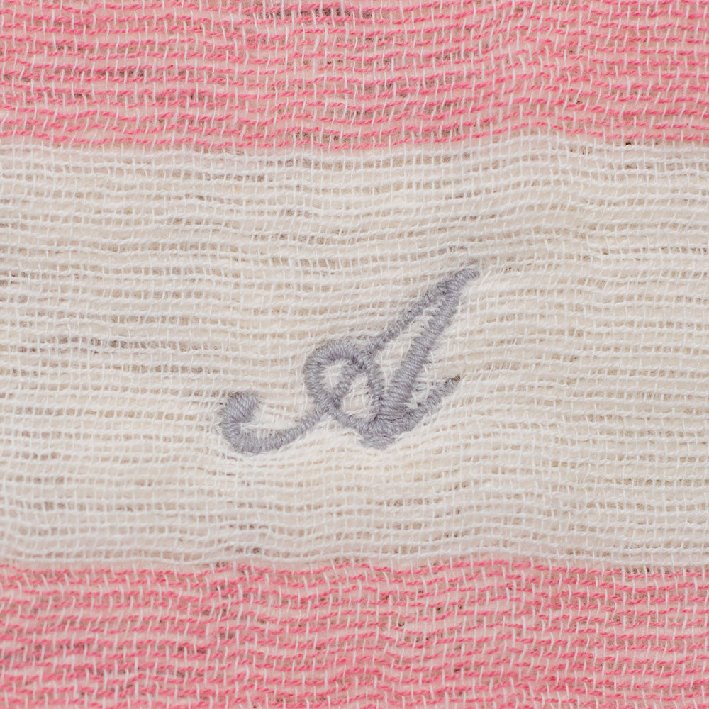 ハンドタオル|ミルキーウェイ・ピーチ 25x30