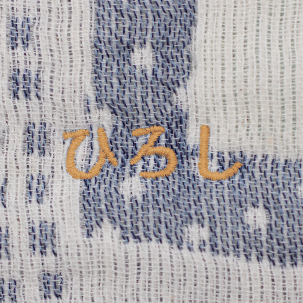 Half blanket|Rhythm Ecru 120x150