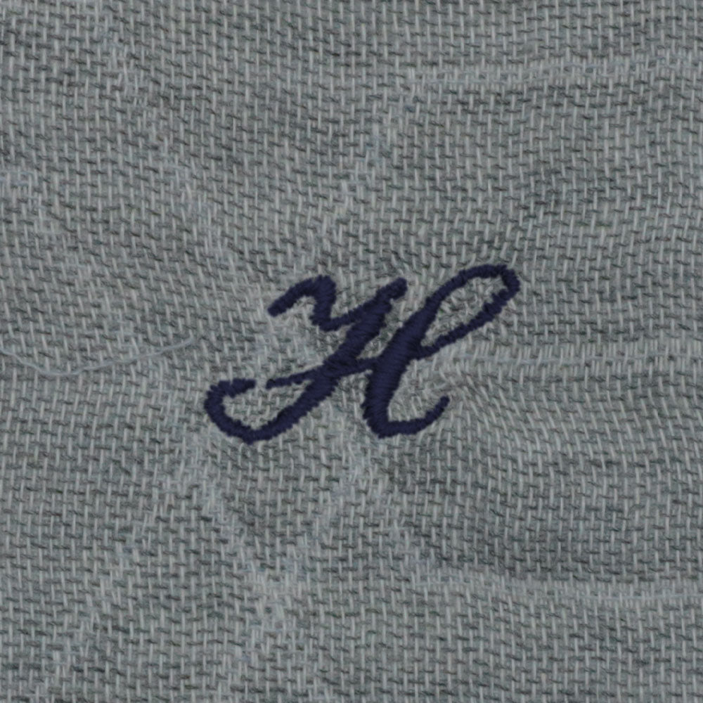 ハンカチ|リンク・グレー 45x45