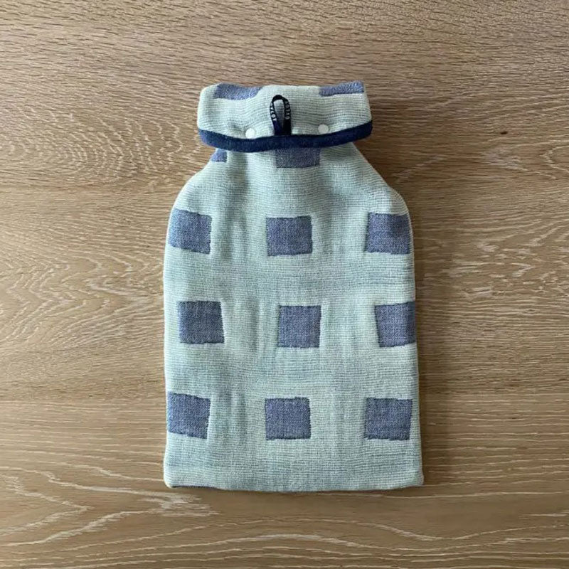 Hot water bottle with gauze cover|Rhythm Ecru