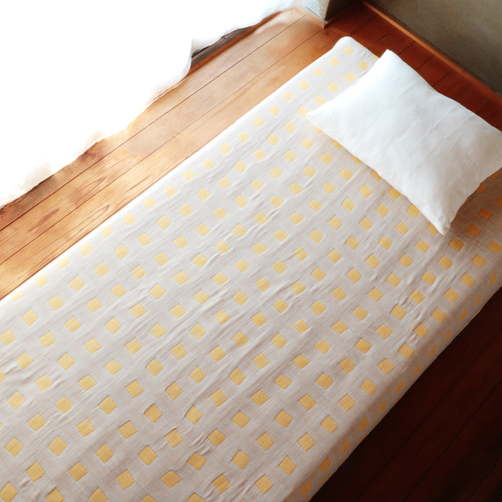 ガーゼブランケット手作りキット|まっすぐ縫いガーゼケット Lサイズ