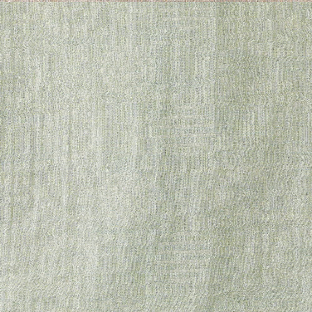 きれいシルエット ガーゼパジャマ |サークル・クチナシ・グリーン