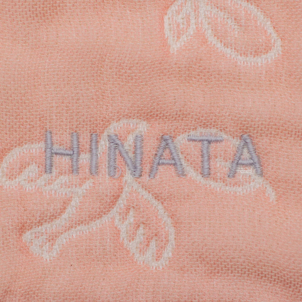 Handkerchief | Peace Light Pink 18x18