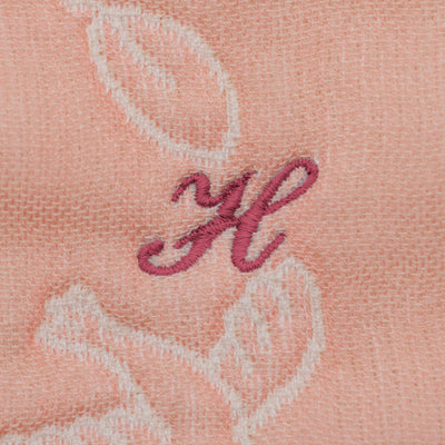 Handkerchief | Peace Light Pink 18x18