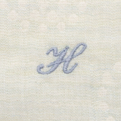 Handkerchief | Circle Gardenia 44x44