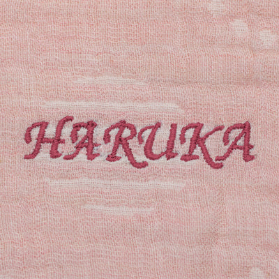 Handkerchief | Circle Rose 44x44