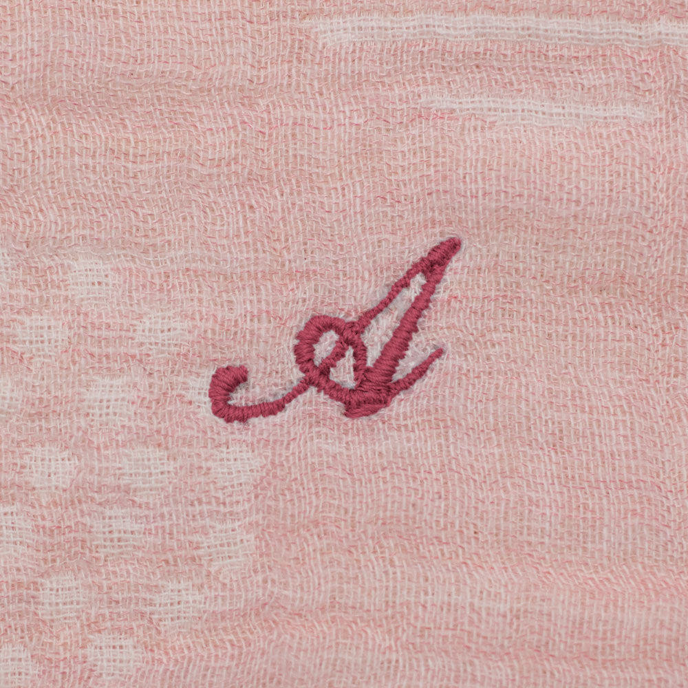 Handkerchief | Circle Rose 44x44