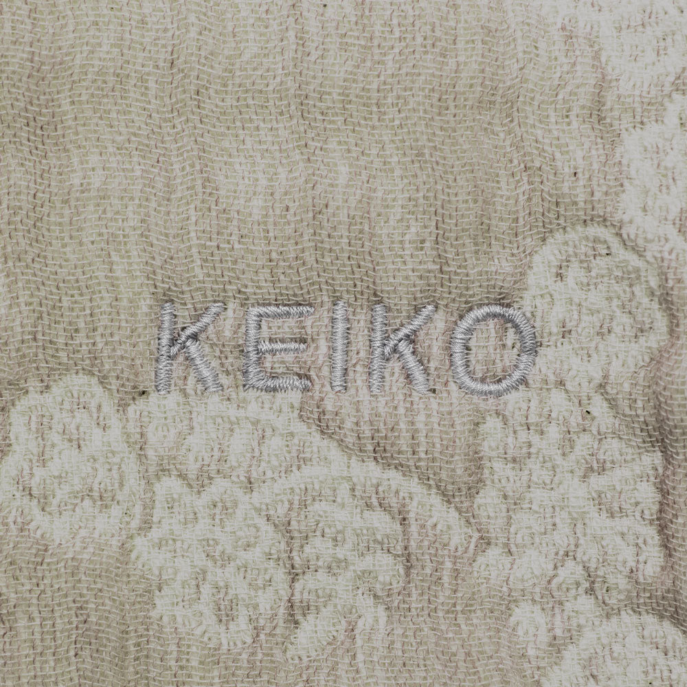 ハンカチ｜ボタニカルサークル・コーヒー 25x25