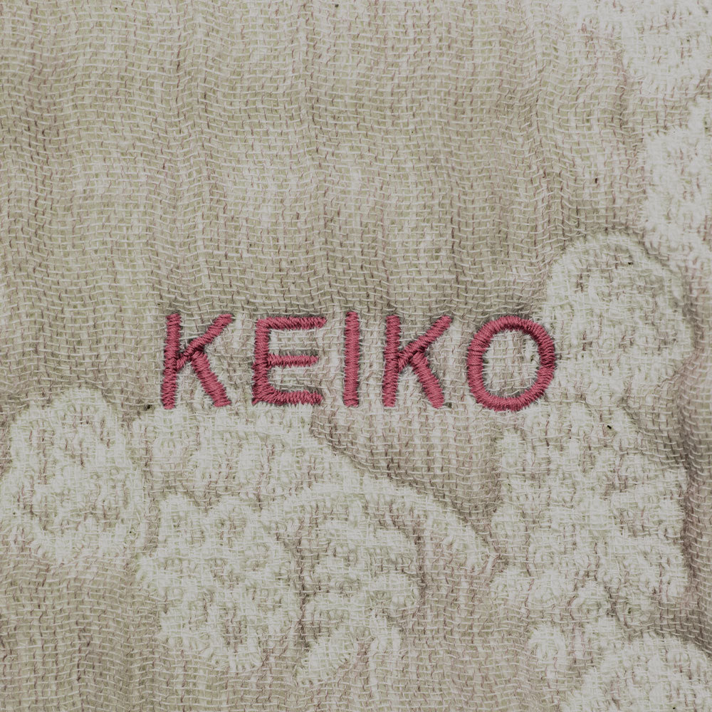 ハンカチ｜ボタニカルサークル・コーヒー 25x25