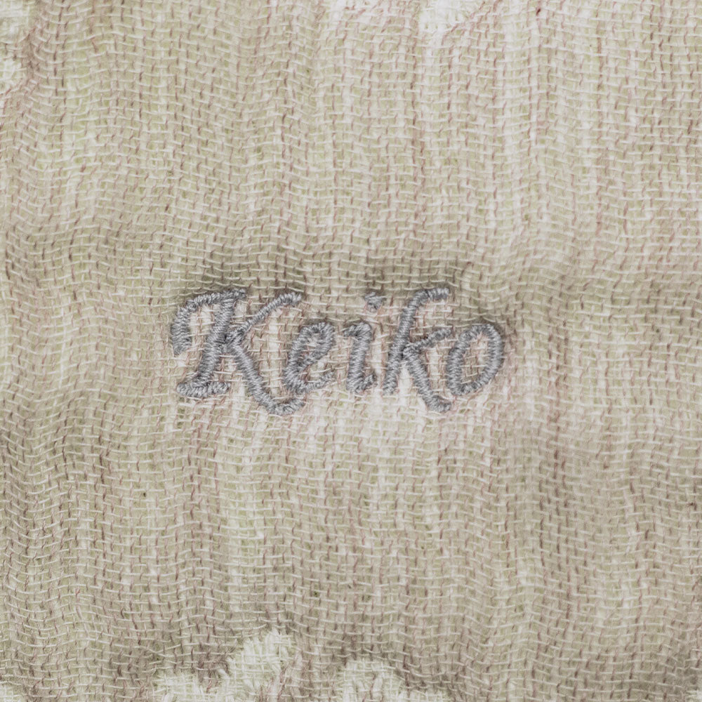 ハンカチ｜ボタニカルサークル・コーヒー 25x25