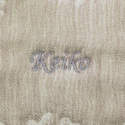 ハンカチ｜ボタニカルサークル・コーヒー 25x25