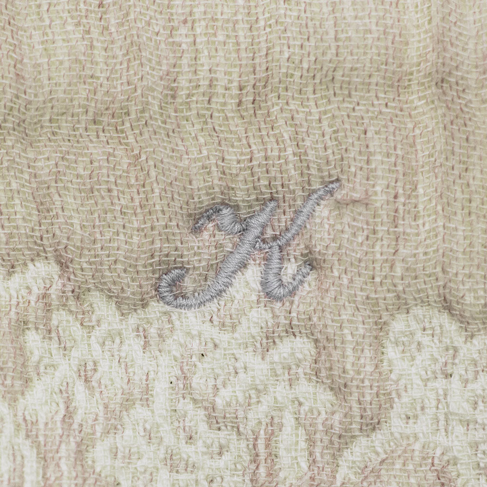 ハンカチ｜ボタニカルサークル・コーヒー 25x25