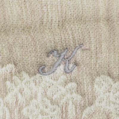 ハンカチ｜ボタニカルサークル・コーヒー 25x25