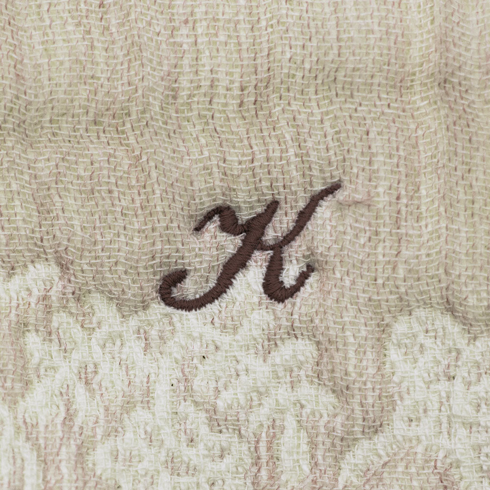 ハンカチ｜ボタニカルサークル・コーヒー 25x25