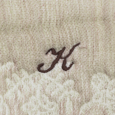 ハンカチ｜ボタニカルサークル・コーヒー 25x25