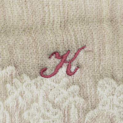 ハンカチ｜ボタニカルサークル・コーヒー 25x25