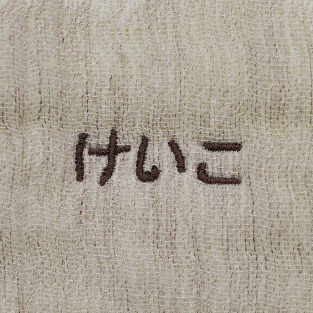 ハンカチ｜ボタニカルサークル・コーヒー 25x25