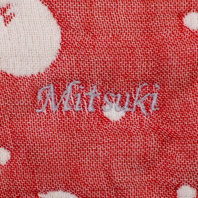 Baby Blanket｜Big Cherry Red 70x100