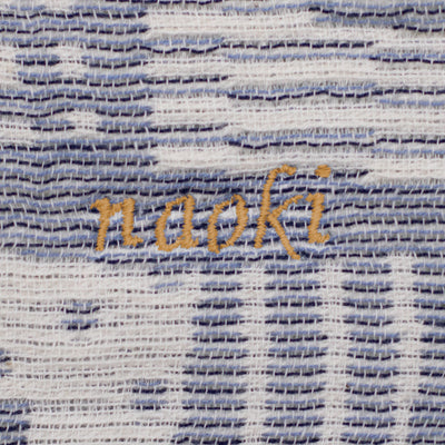 Muffler towel｜Rhythm Blue 26x110