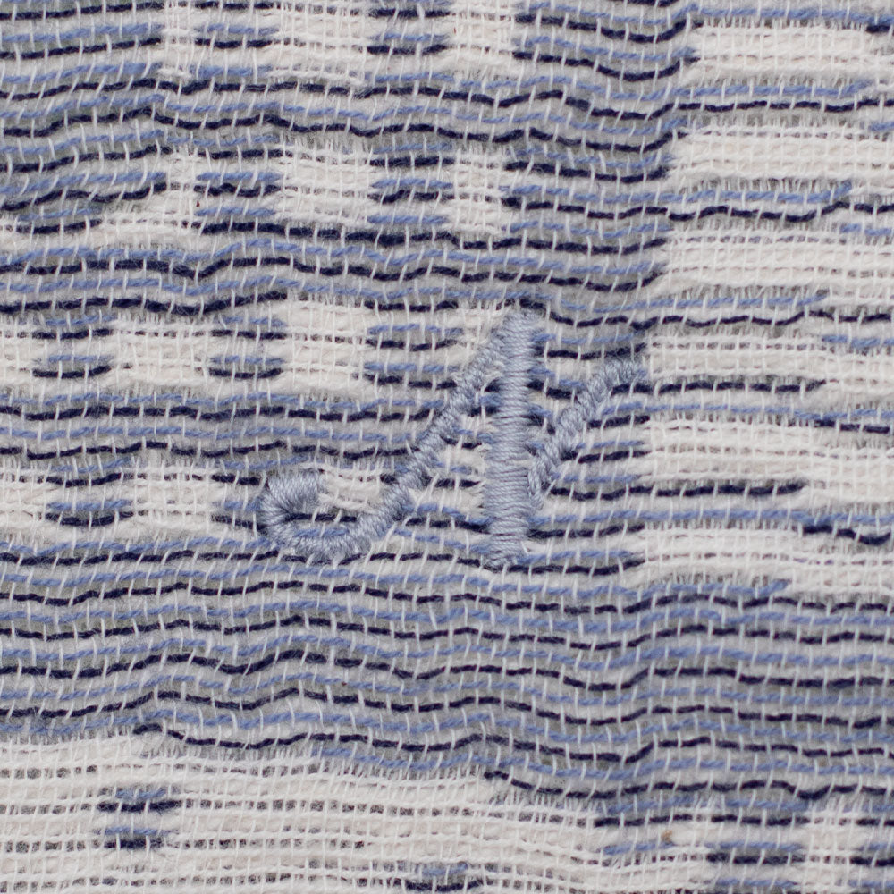 Hand towel｜Rhythm Blue 25x30