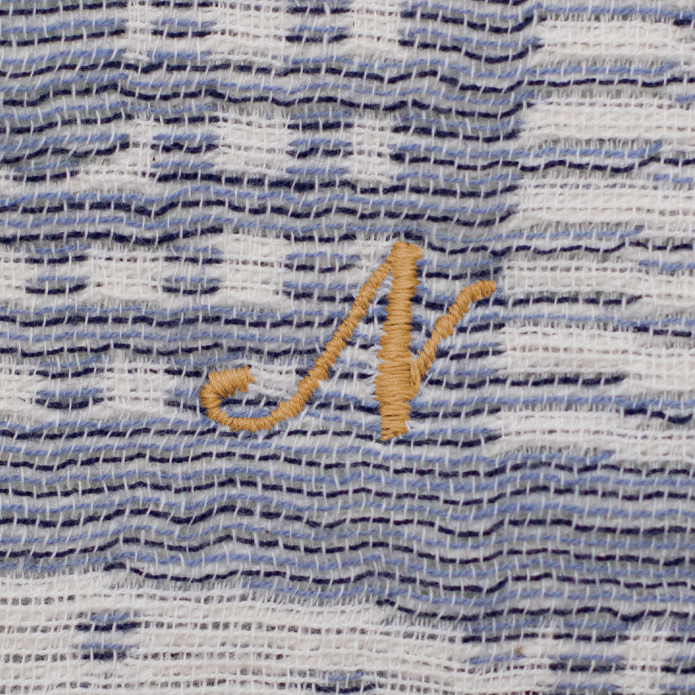 Hand towel｜Rhythm Blue 25x30