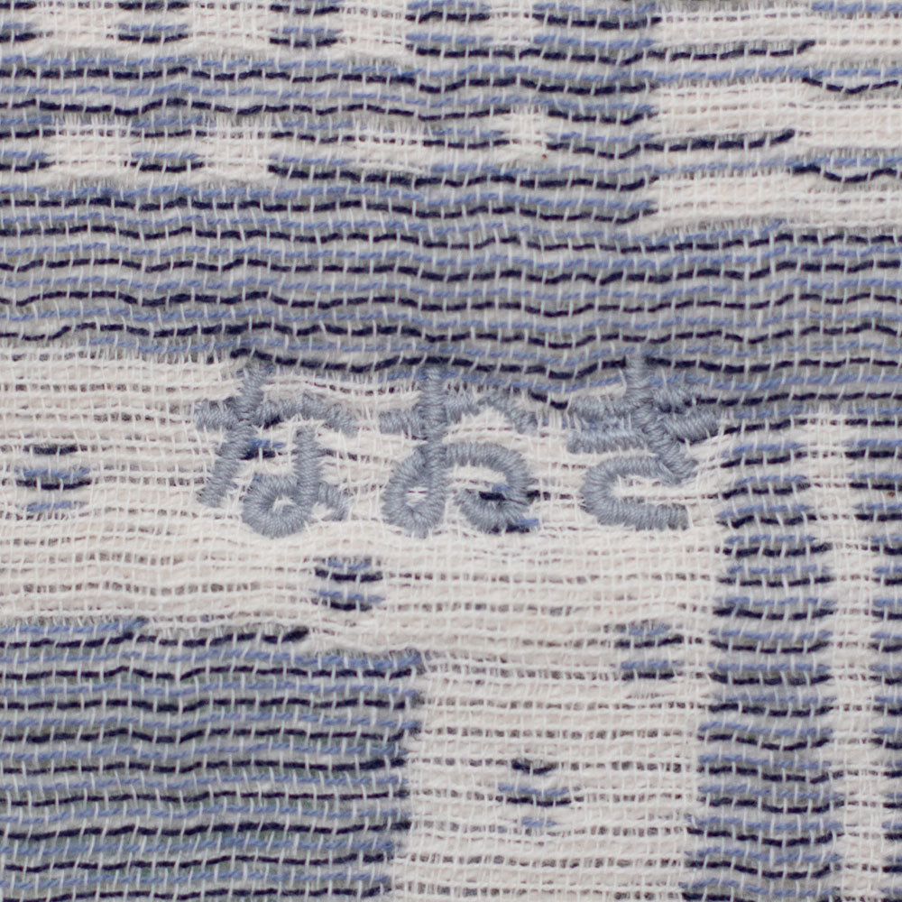 Face towel｜Rhythm Blue 35x90