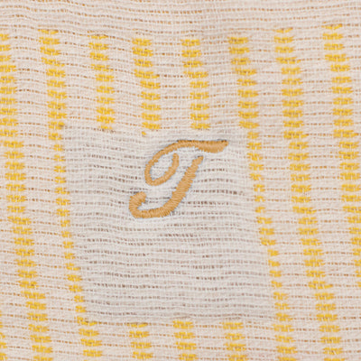 Handkerchief｜Rhythm Yellow 18x18