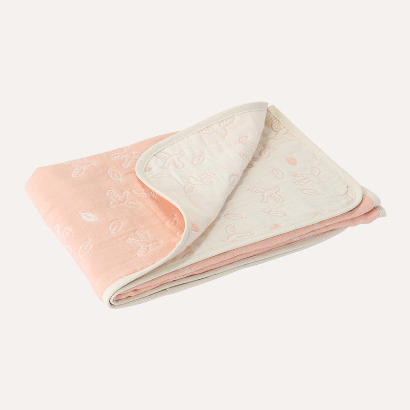 Baby Blanket｜Peace Light Pink 70x100