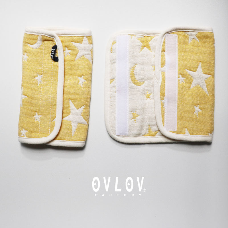 Baby carrier cover | Star Moon Yellow