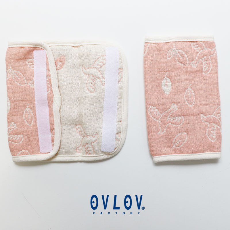 Baby carrier cover｜Peace Light Pink