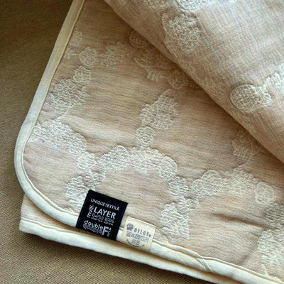 ハーフブランケット｜ボタニカルサークル・コーヒー 120x150