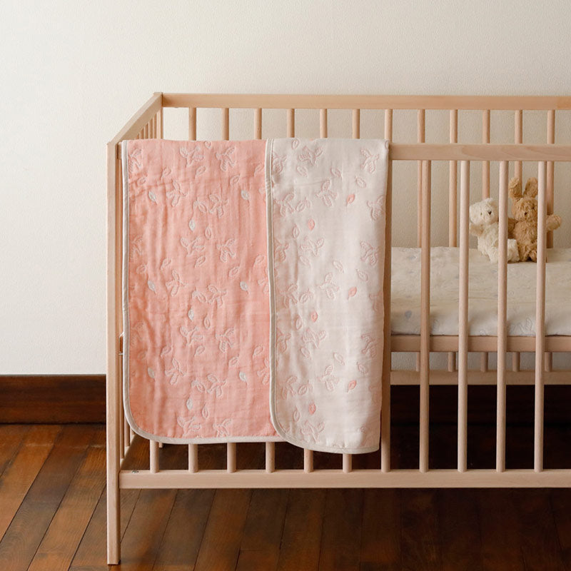 Baby Blanket｜Peace Light Pink 70x100