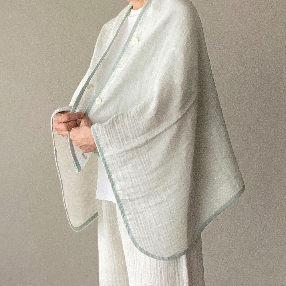 Nursing Cape/Shoulder Blanket 4way Blanket | Circle Gardenia 70x140
