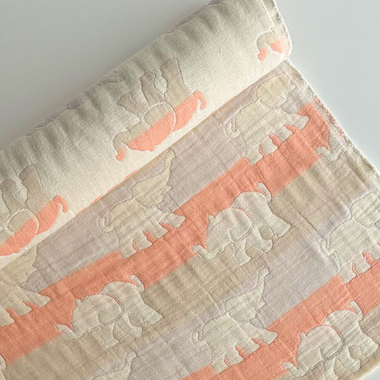 ガーゼ生地｜50cm単位カット｜ぞう