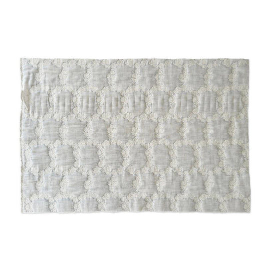 ガーゼ生地｜トライアルサイズ・50x70 ｜ボタニカルサークル