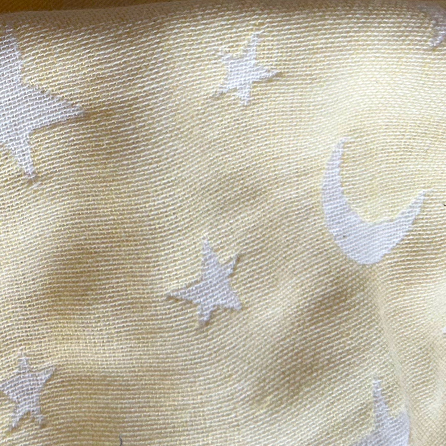 ガーゼ生地｜50cm単位カット｜スタームーン・クリーム