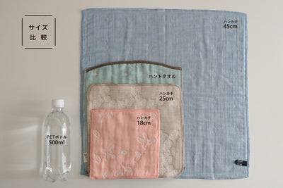 ハンドタオル｜ナイトスカイ・オレンジ 25x30