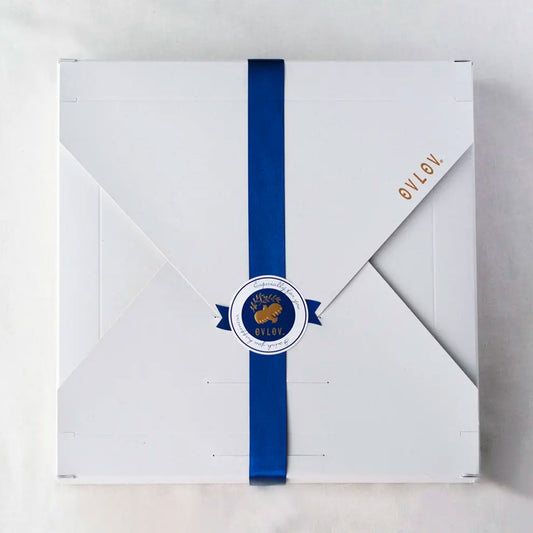 （大）ギフトボックス｜ブルーリボン