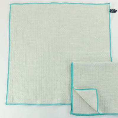 Handkerchief | Circle Gardenia 44x44