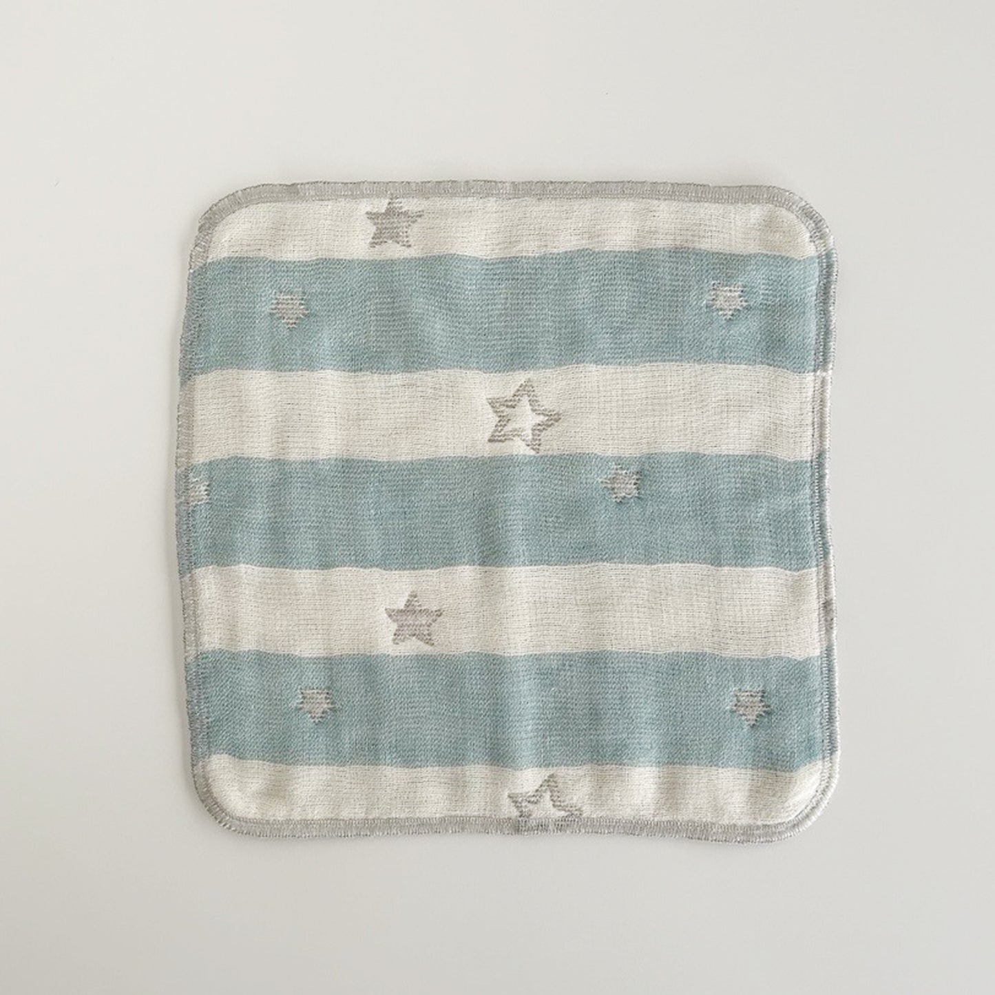Handkerchief | Milky Way Aqua 18x18