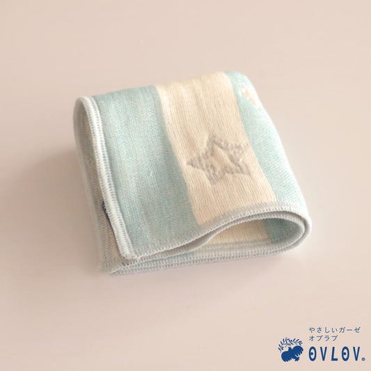 Handkerchief | Milky Way Aqua 18x18