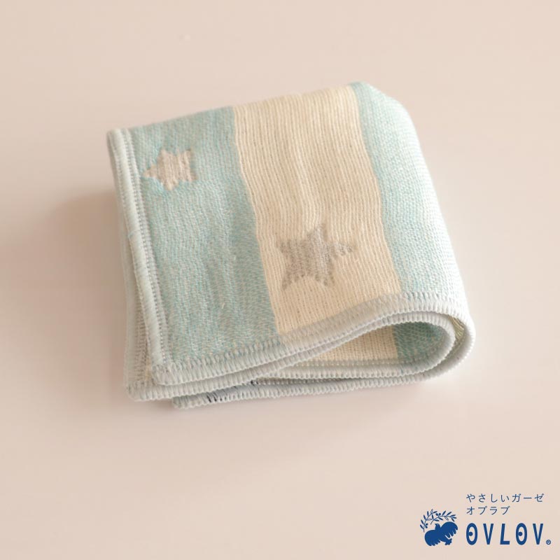 Handkerchief | Milky Way Aqua 18x18