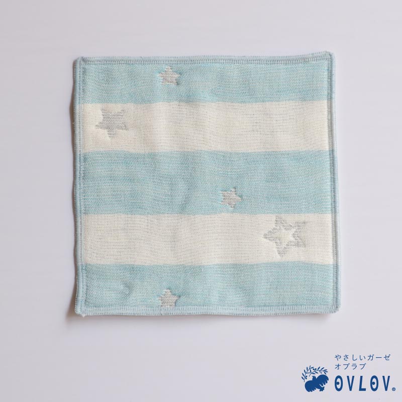 Handkerchief | Milky Way Aqua 18x18