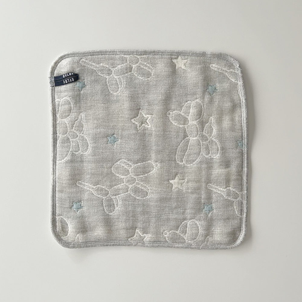 Handkerchief | Milky Way Aqua 18x18