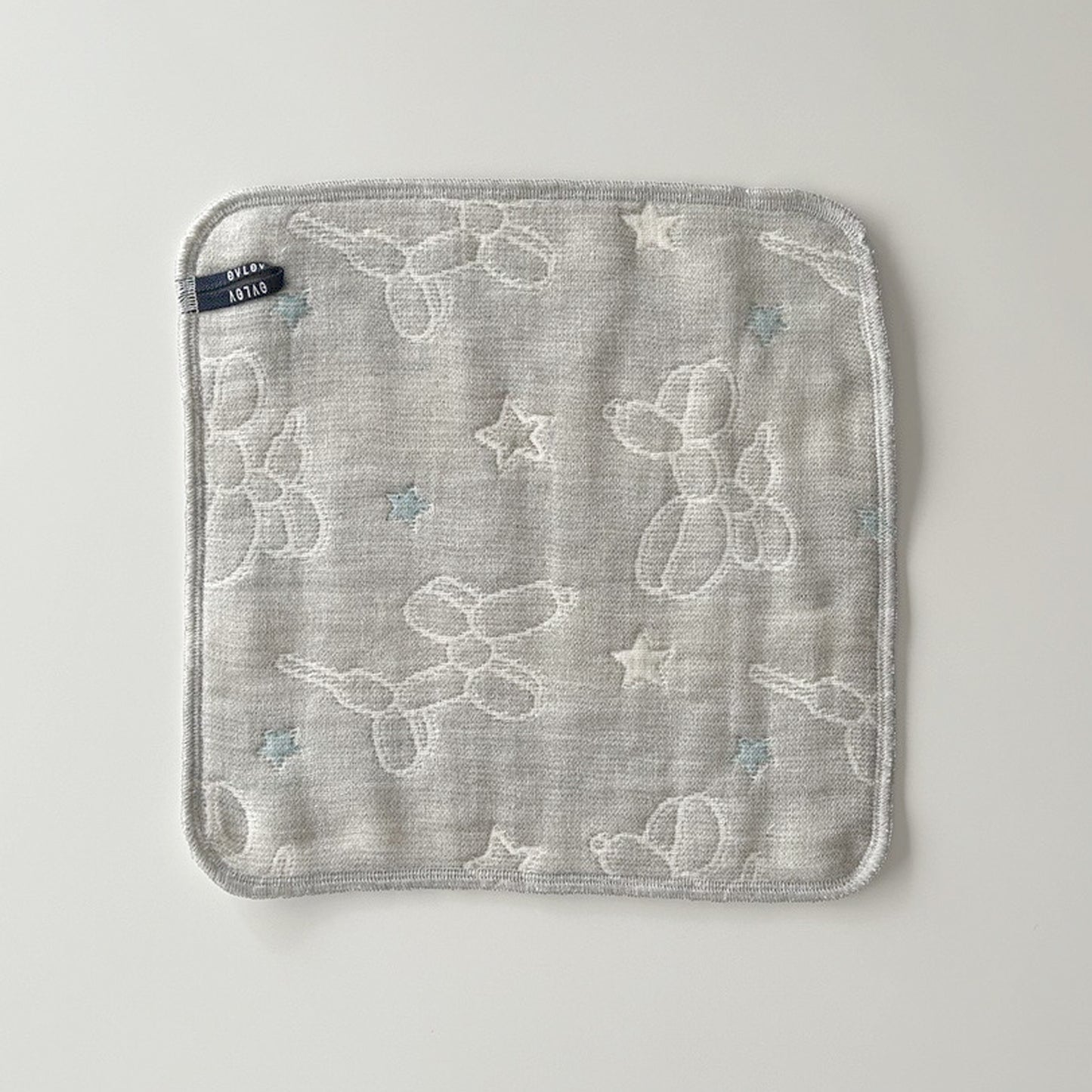 Handkerchief | Milky Way Aqua 18x18