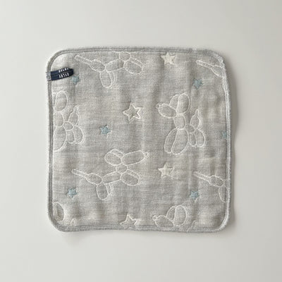 Handkerchief | Milky Way Aqua 18x18