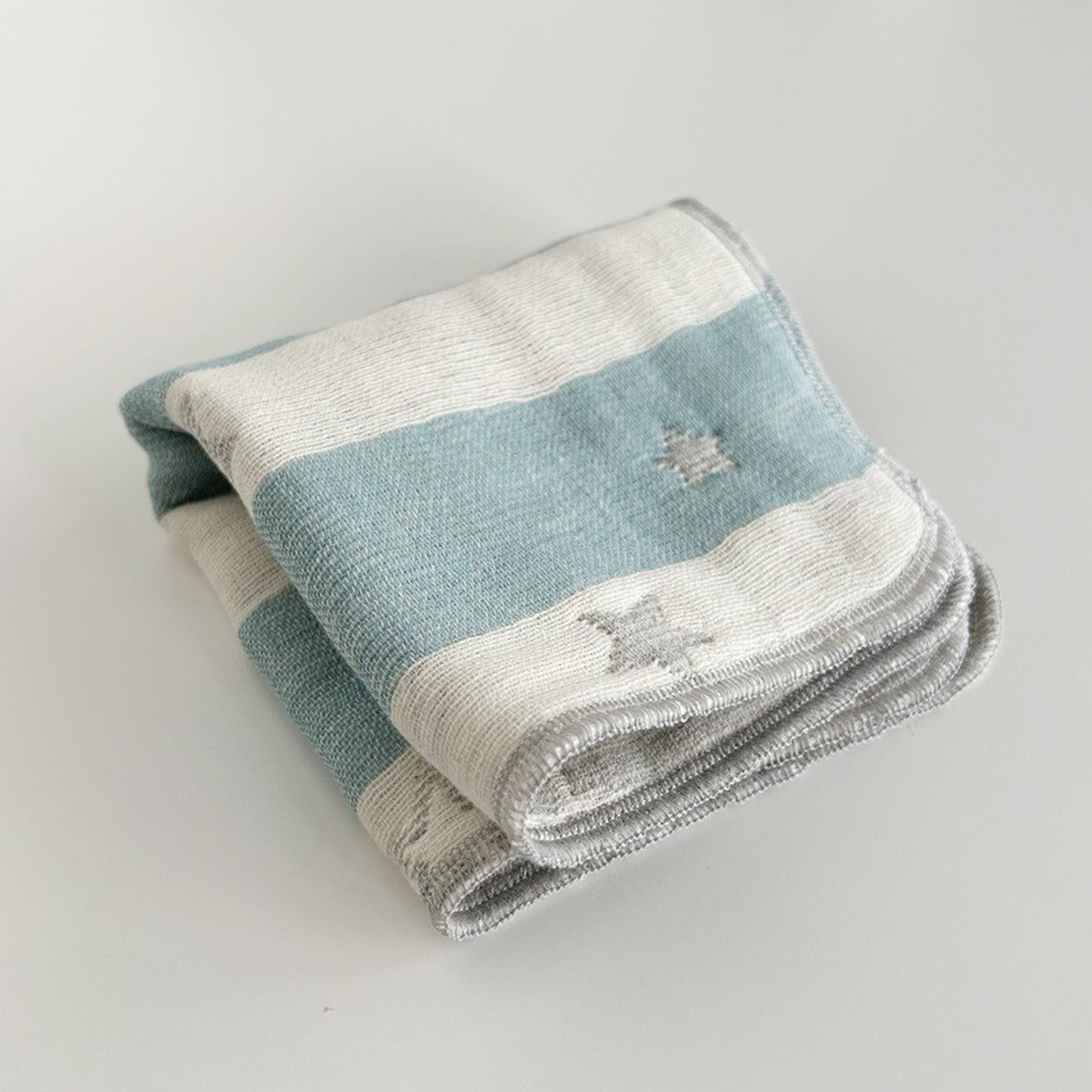 Handkerchief | Milky Way Aqua 18x18