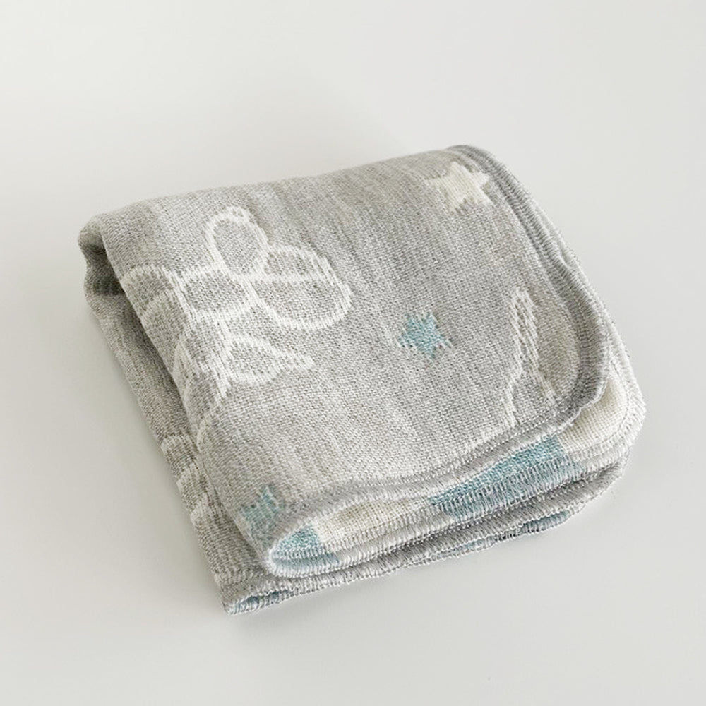 Handkerchief | Milky Way Aqua 18x18