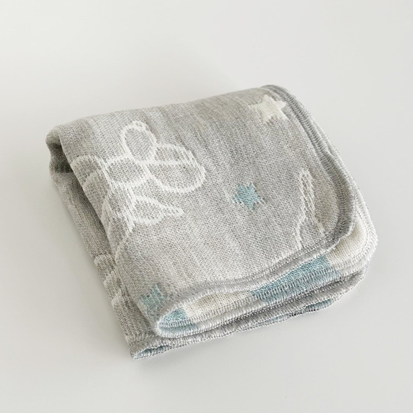 Handkerchief | Milky Way Aqua 18x18